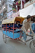 Varanasi - the old city is a cramped labyrinth crowded by pilgrims and street sellers 